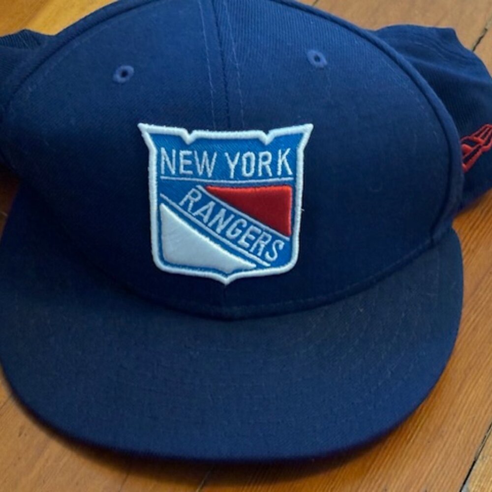 New York Ranger NHL cap